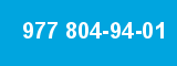 977 804-94-01 977 804-94-01